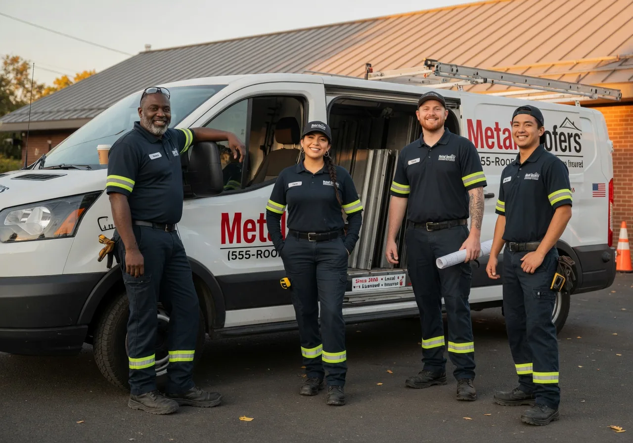 Metal Roofing Installation company in Harmony, MN