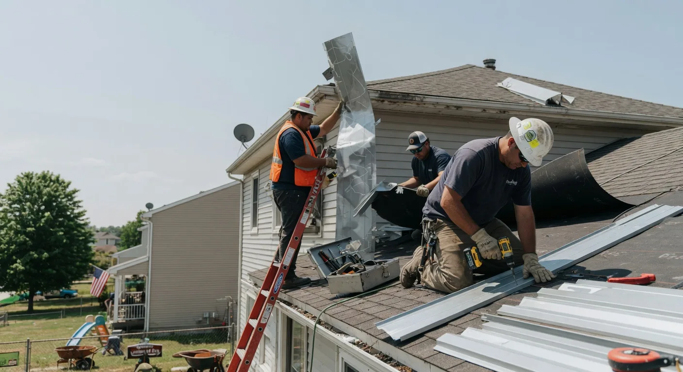 Metal Roofing Installation in Harmony, MN near me